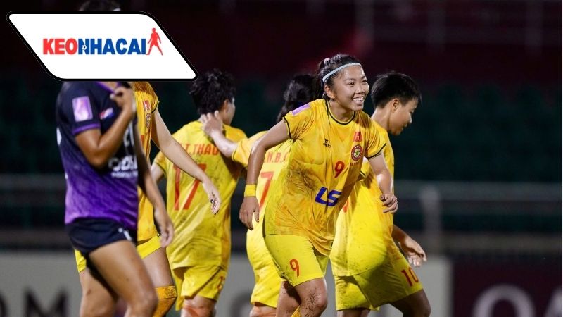  TP HCM nữ giành quyền vào tứ kết AFC Champions League nữ