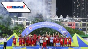 TP HCM nữ vô địch giải bóng đá nữ quốc gia lần thứ 14