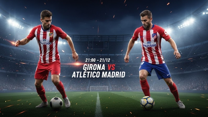 Nhận định bóng đá Girona vs Atletico Madrid, 21h00 ngày 21/12