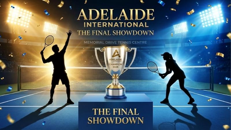 2026 Adelaide International sắp kết thúc với những trận quyết liệt 2026-adelaide-international-sap-ket-thuc-voi-nhung-tran-quyet-dinh-cuoi-cung